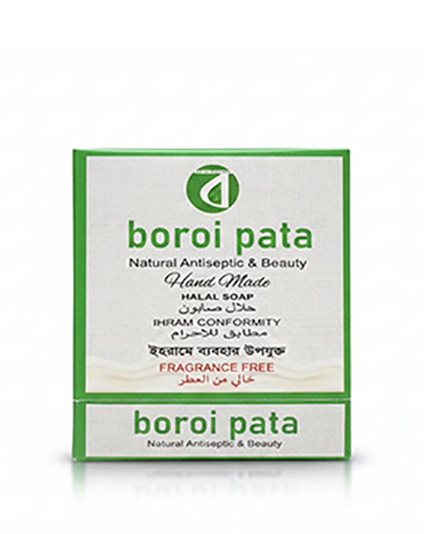 ৫. বরই পাতা হ্যান্ডমেড সাবান (Boroi Pata Handmade Halal Soap) বরই পাতা হ্যান্ডমেড সাবান (Boroi Pata Handmade Halal Soap) - Image 1